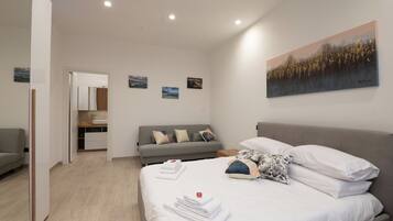 1 Schlafzimmer, WLAN, Bettwäsche