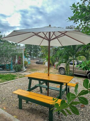 Restauration extérieure