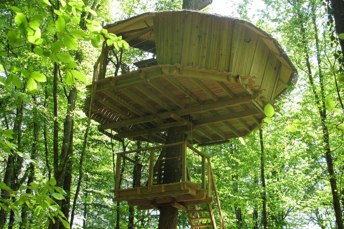 Tree House, Garden View | 2 bedrooms, bed sheets