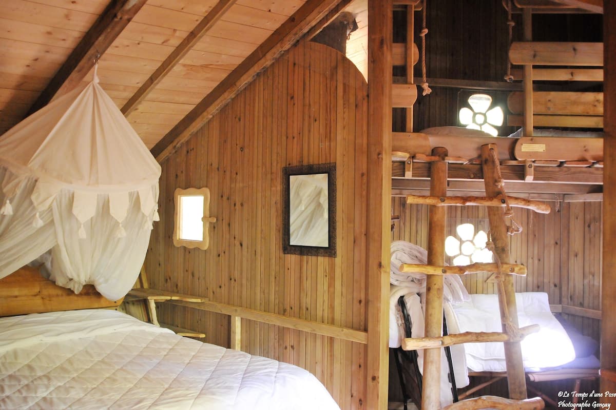 樹屋 | 床單