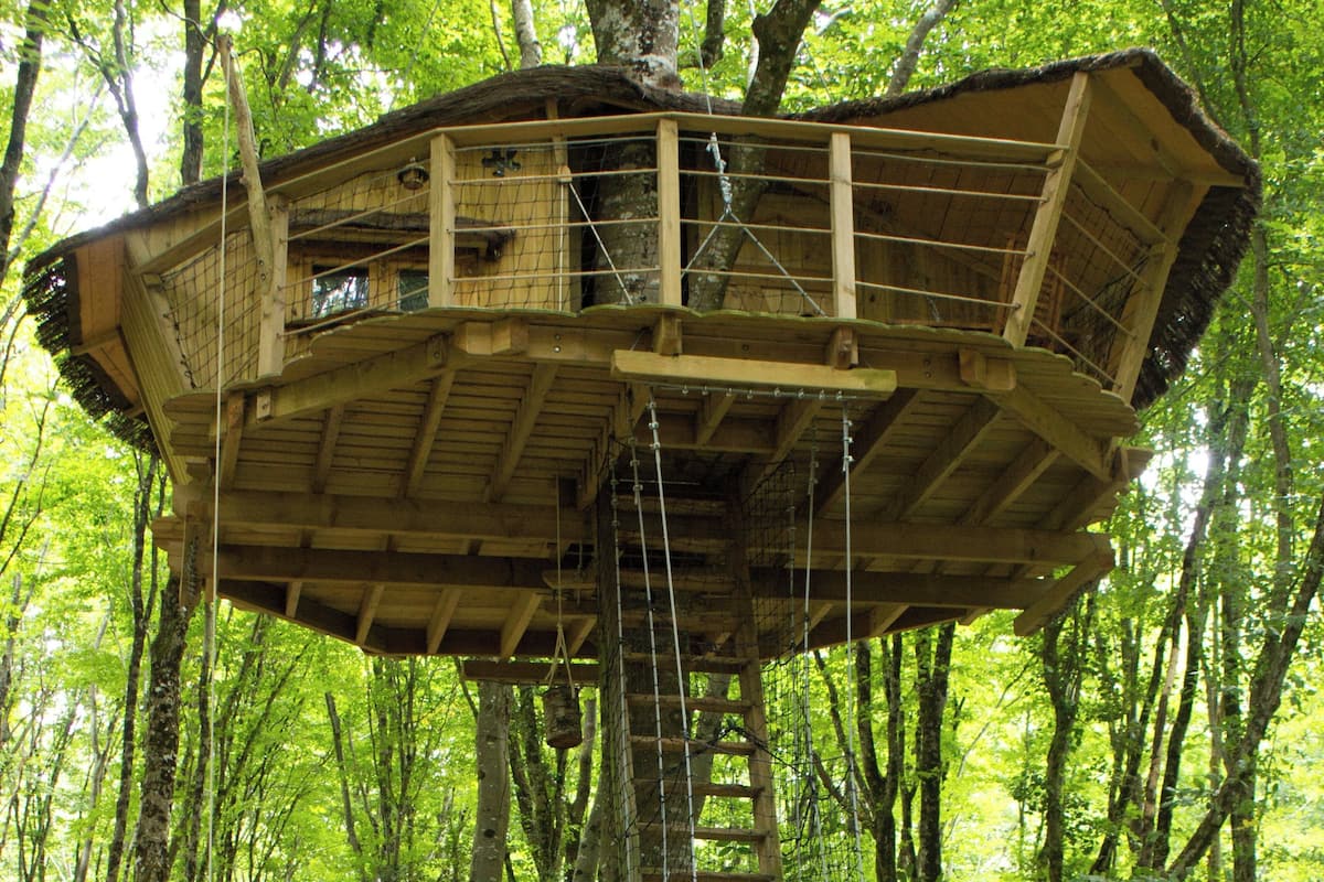 Tree House, Garden View | 2 bedrooms, bed sheets