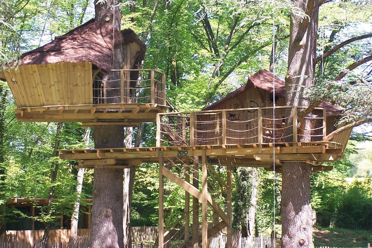 Tree House | 2 bedrooms, bed sheets
