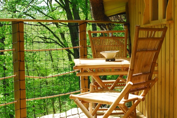 Trehytte | Terrasse/patio