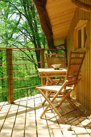 Tree House | Terrace/patio - Le Parc de la Belle (Magné)