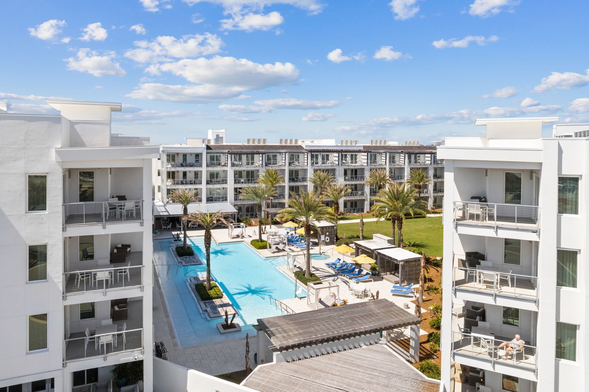 'The Pointe on 30A' Unit 146 + Resort Community Pool + Bikes + Pool Side Balcony