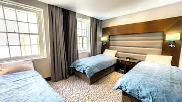 Una cassaforte in camera, insonorizzazione, Wi-Fi gratuito