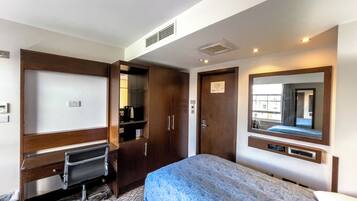 Una cassaforte in camera, insonorizzazione, Wi-Fi gratuito