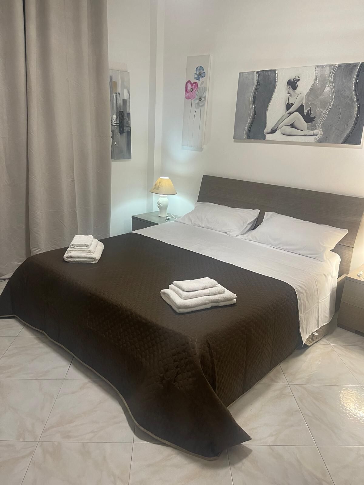 1 chambre, draps fournis