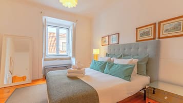 Superior appartement | 2 slaapkamers, donzen dekbedden, individueel gedecoreerd