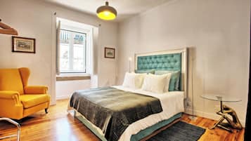 Leilighet – superior | 2 soverom, dundyner, individuelt dekorert og individuelt innredet