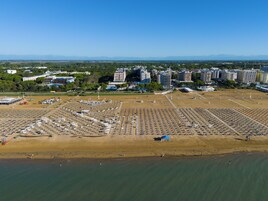 Sulla spiaggia