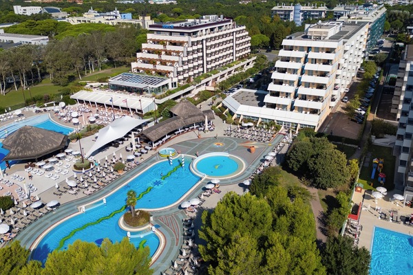 Vue aérienne