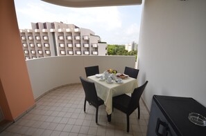 Apartment, 2 Bedrooms, 2 Bathrooms, Partial Sea View | View from room