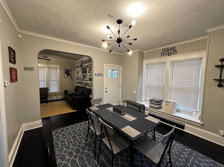 Interior. A modern, comfortable and conveniently located apartment.