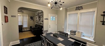 A modern, comfortable and conveniently located apartment.