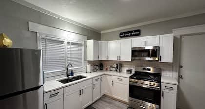 A modern, comfortable and conveniently located apartment.
