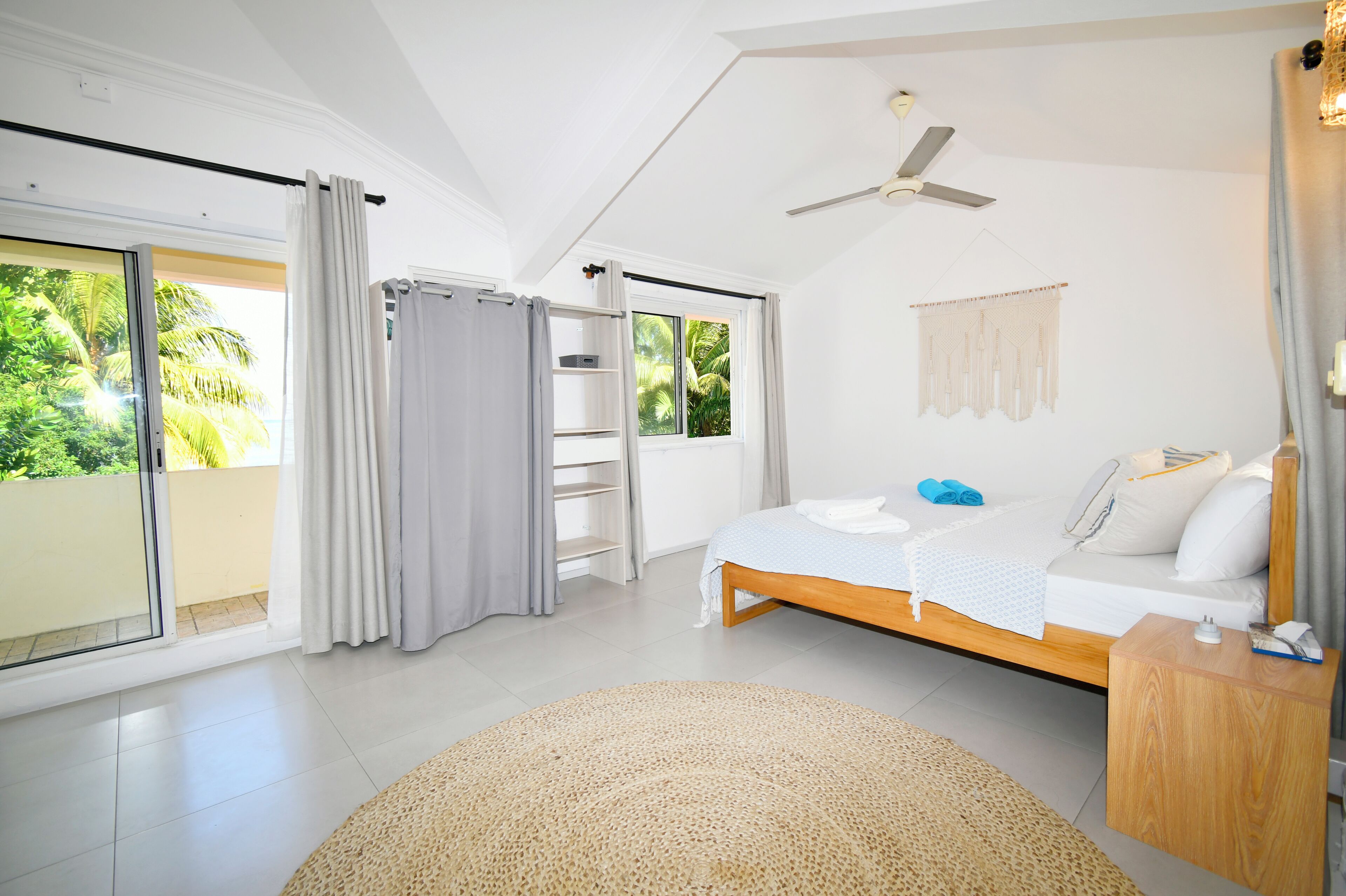 3 bedrooms, iron/ironing board, travel crib, WiFi