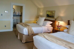 Deluxe-Zimmer, 2 Doppelbetten, Meerblick