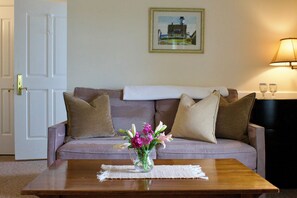 Svit Deluxe - havsutsikt | Individuell inredning, unika möbler och strykjärn/strykbräda