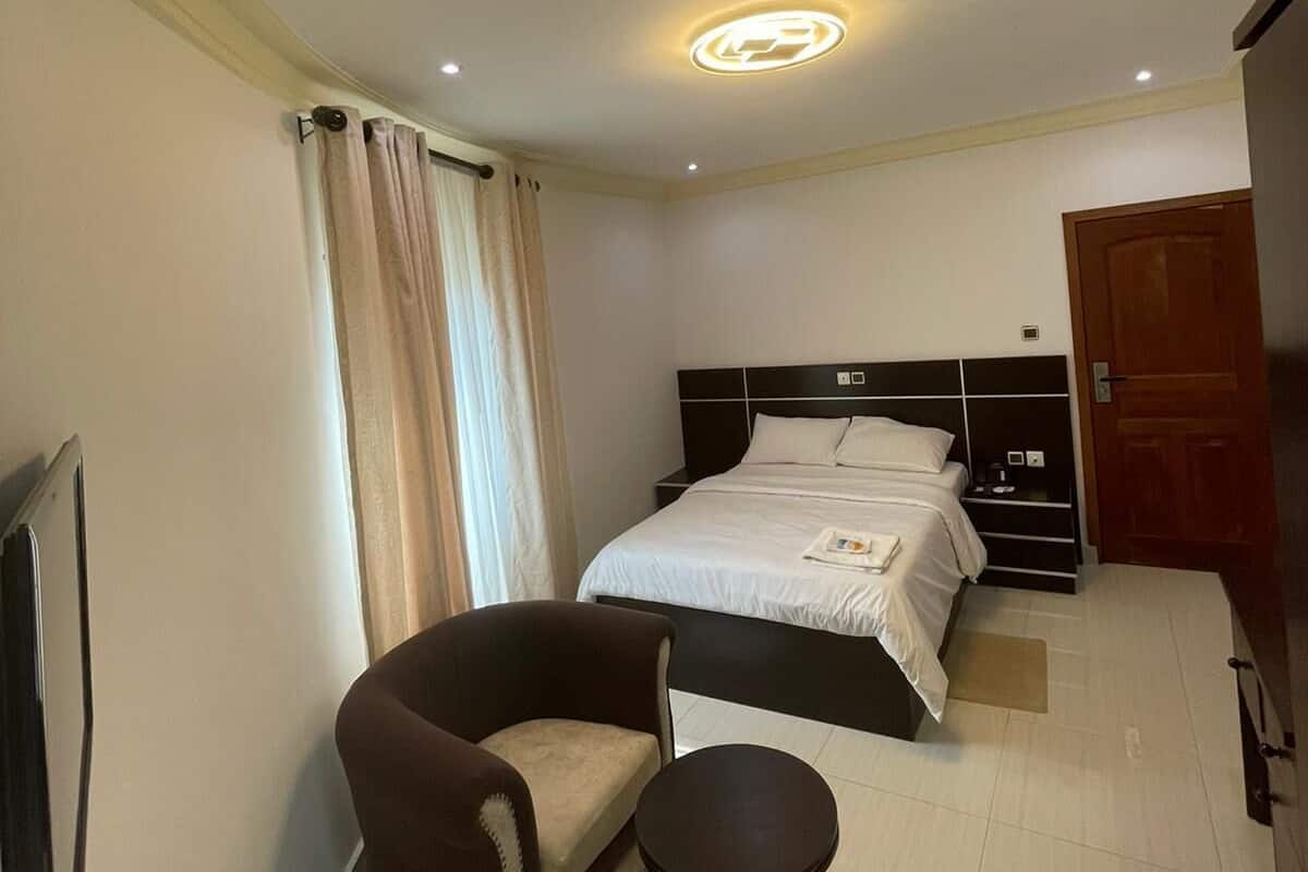 Standard Single Room, 1 Bedroom, City View