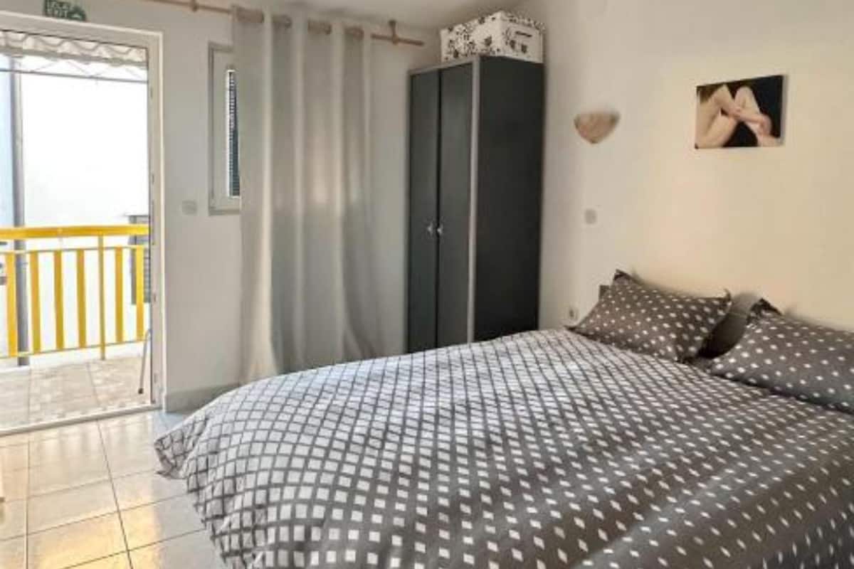 Appartement (One Bedroom Apartment with Balcony (A) | 5 slaapkamers, gratis wifi