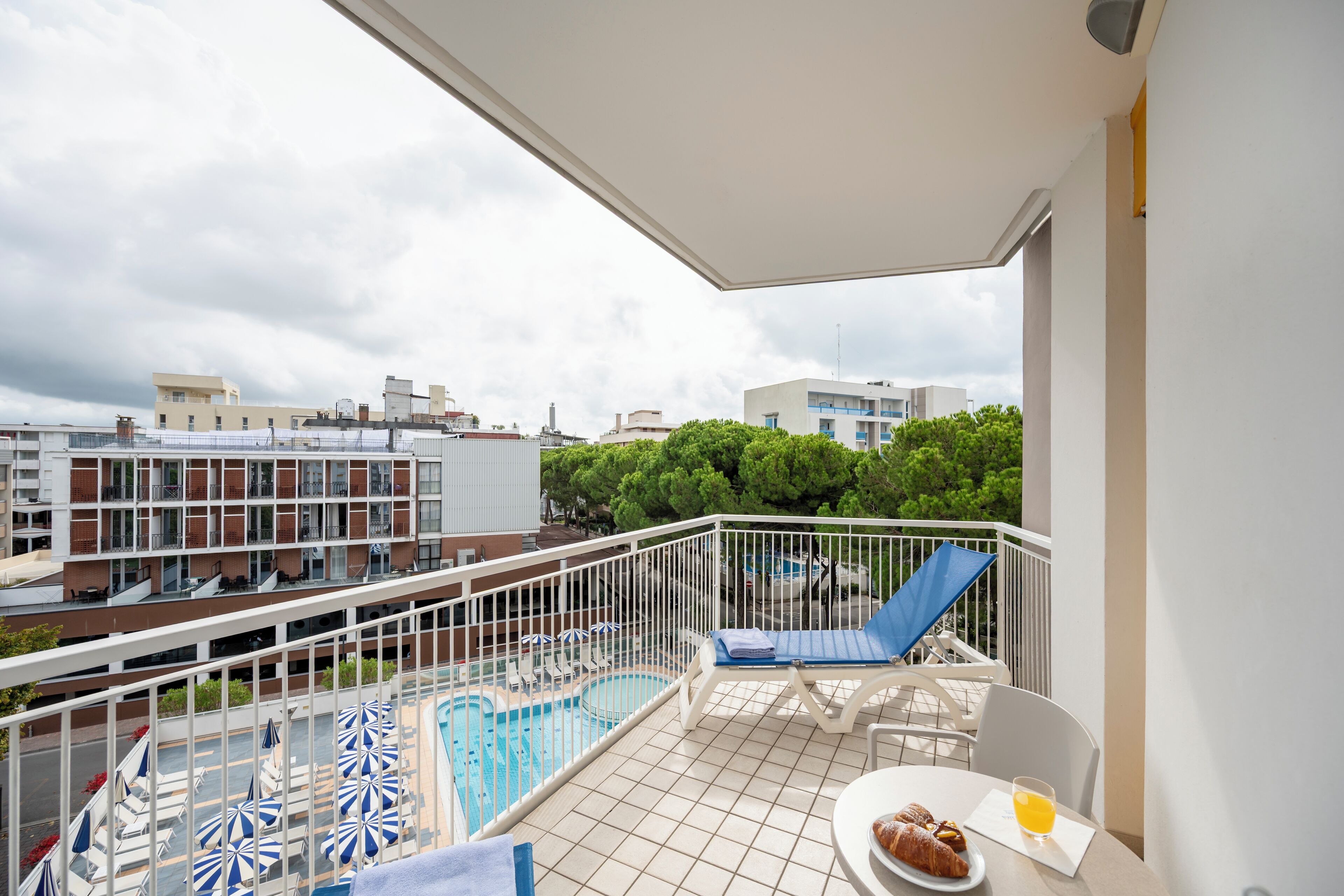 Vue de la chambre
