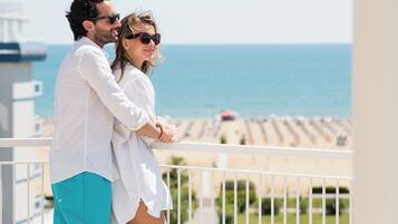 Superior Room, Partial Sea View | Terrace/patio