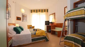 Minibar, in-room safe, desk, free WiFi