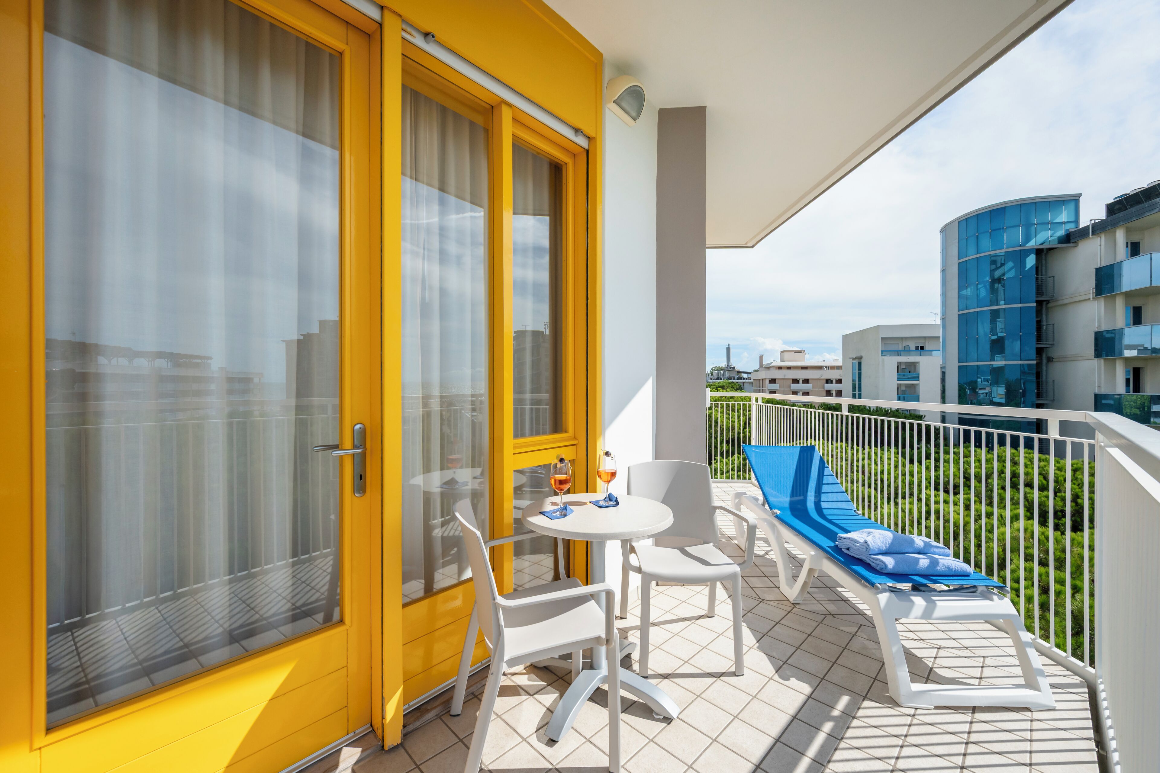 Rom – superior, delvis sjøutsikt | Terrasse/patio