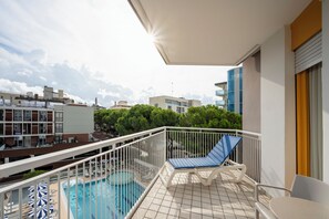 View from room - Hotel Luna (San Michele al Tagliamento)