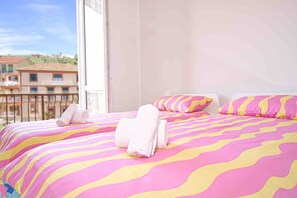 2 Schlafzimmer, Bügeleisen/Bügelbrett, WLAN, Bettwäsche