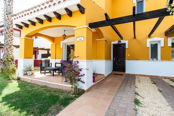 Terrace/patio - Casa Amarilla - A Murcia Holiday Rentals Property (Torre Pacheco)