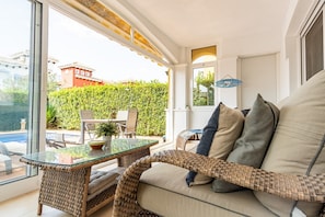 Outdoor dining - Casa Amarilla - A Murcia Holiday Rentals Property (Torre Pacheco)