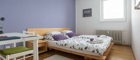 2 chambres, bureau, fer et planche Ă repasser, Wi-Fi
