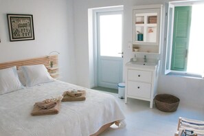 3 soverom, strykejern/-brett, wi-fi og sengetøy