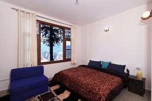 2 makuuhuonetta, Wi-Fi, vuodevaatteet