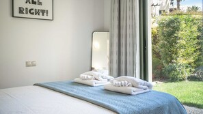 3 soverom, strykejern/-brett, wi-fi og sengetøy