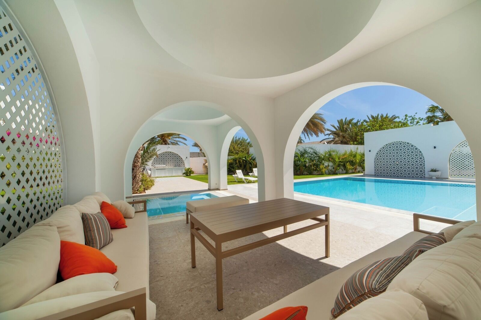 Piscine couverte