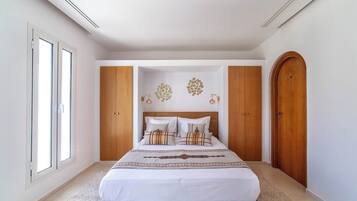 5 chambres, fer et planche Ă repasser, Wi-Fi gratuit, draps fournis