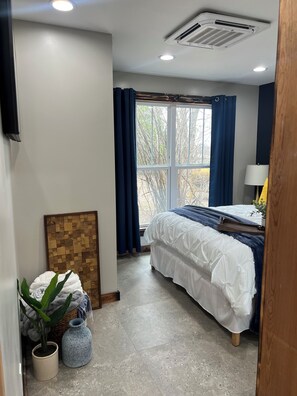 1 室のベッドルーム、アイロン / アイロン台、旅行用ベビーベッド、WiFi