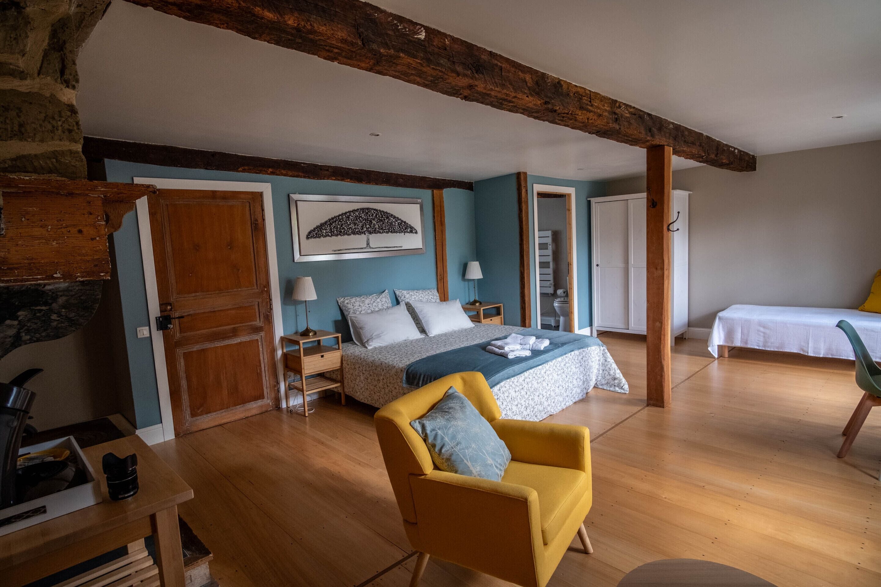 Deluxe Triple Room, Accessible, Ensuite ( Room 2 Agatha) | Free WiFi