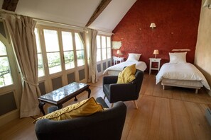Suite - eget badeværelse - bjergudsigt (Room 1 Coco) | Gratis Wi-Fi