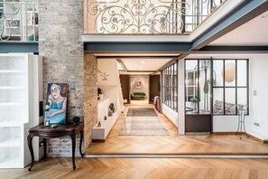 Interior - Magnificent Loft Apartment in the Latin Quarter (Paris)