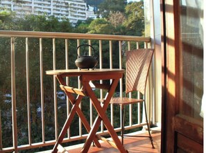 Outdoor dining - La Terrasse de la Palmeraie (Grasse)