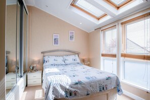 2 chambres, Wi-Fi, literie fournie