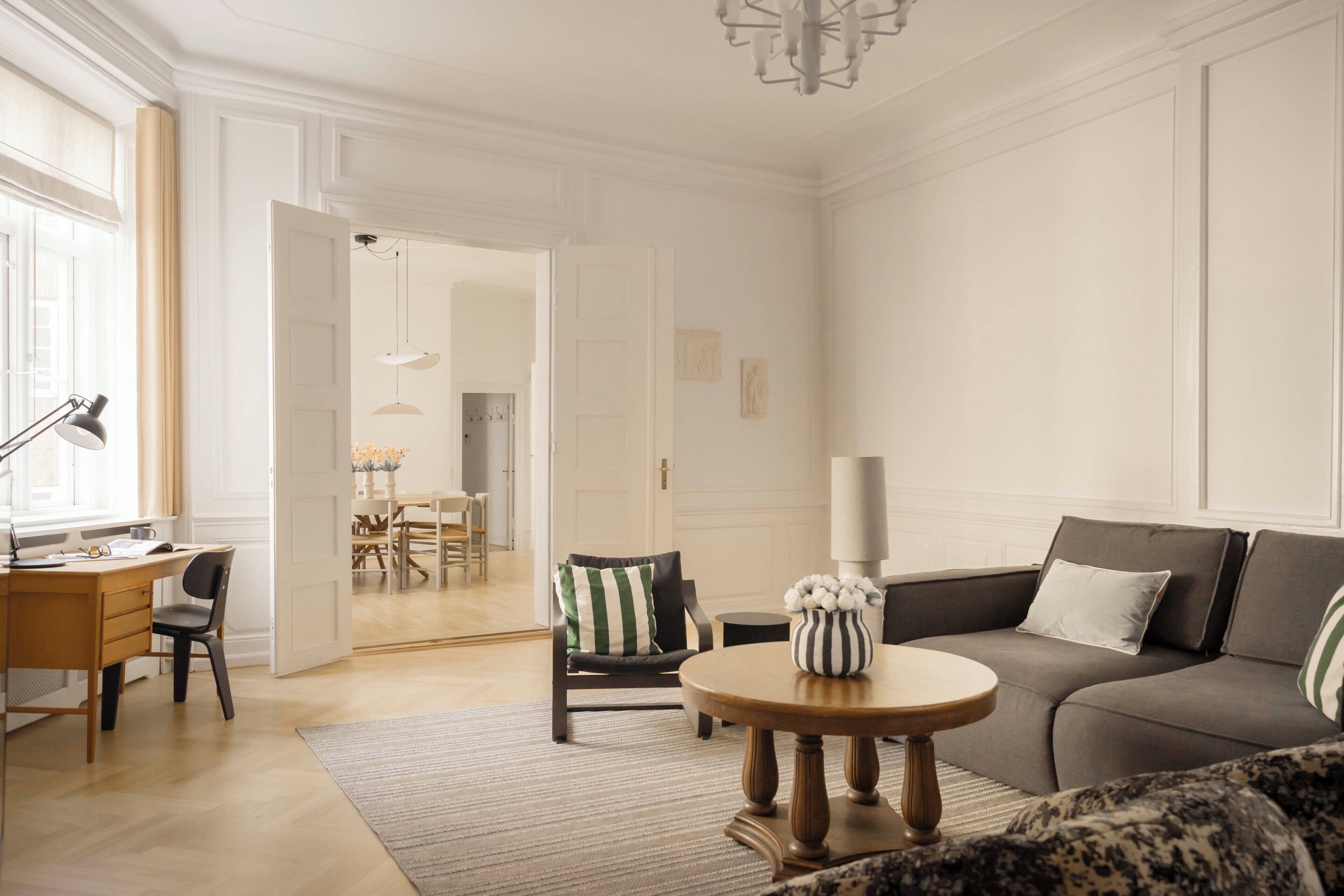 Appartement Exclusif | Coin séjour