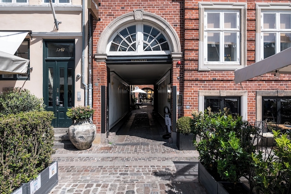 Property entrance