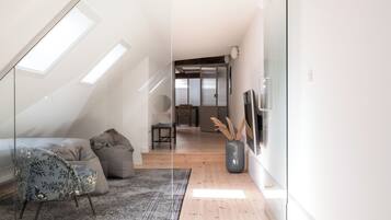 Penthouse Supérieur | Coin séjour