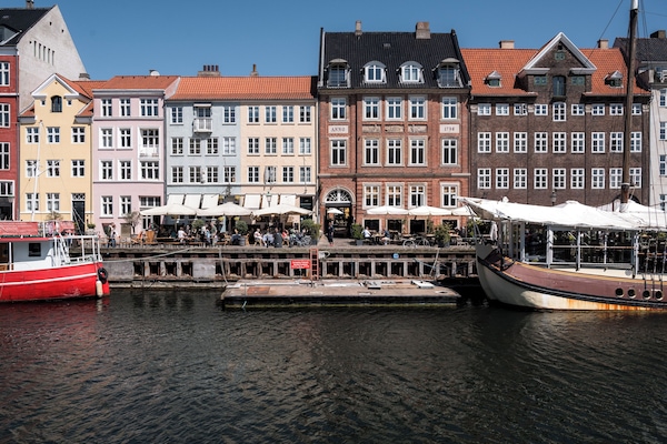 Overnatningsstedets facade