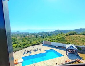 Pool - Heaven House with pool
 (Corfu)